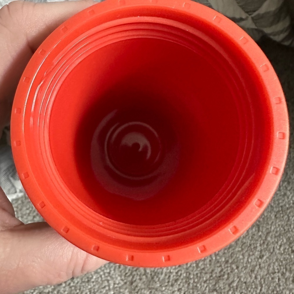 Starbucks 16 OZ Coffee Mug Twist Lid Tumbler Cup Leaves Gourd Pumpkin 2017 New - Picture 4 of 6